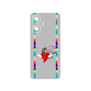 MAHOOT Collage of Heartbreak Cover Sticker for Realme C55