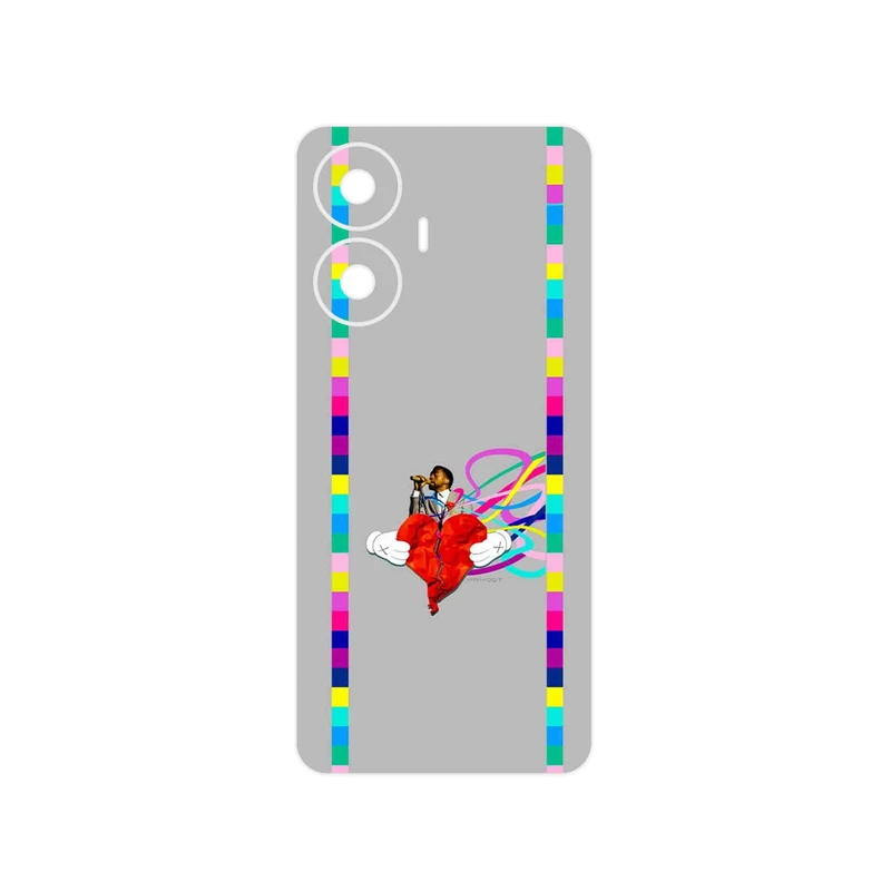 برچسب پوششی ماهوت مدل Collage of Heartbreak مناسب برای گوشی موبایل ریلمی C55