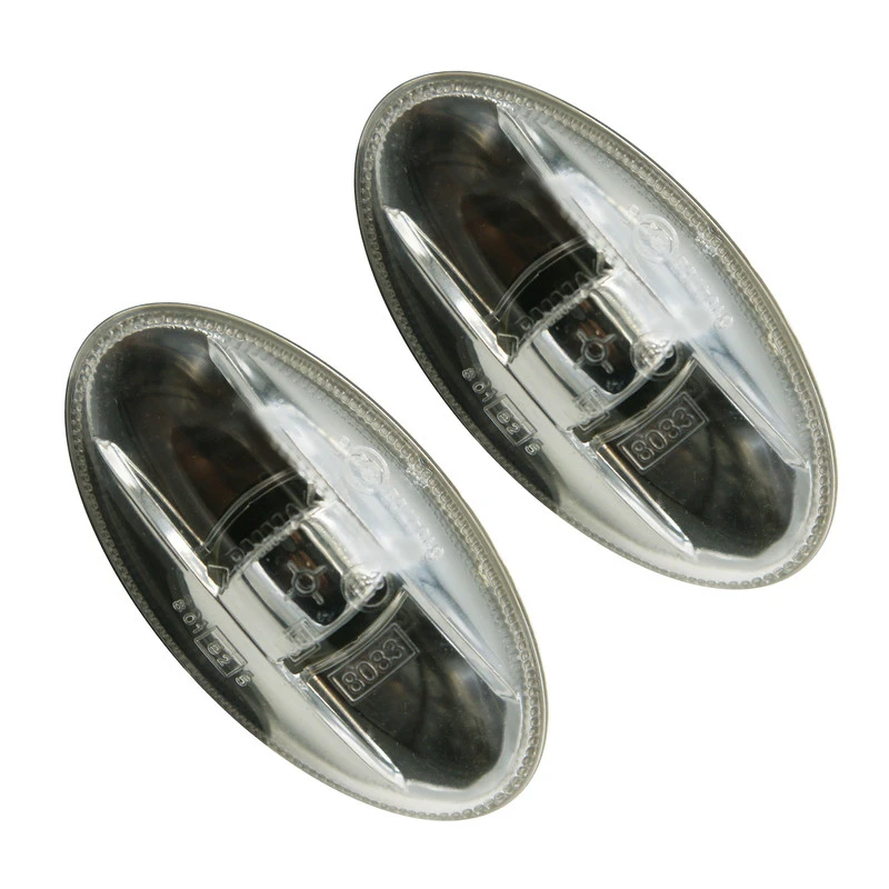 چراغ راهنما گلگیر خودرو چیکال مدل P-592-WHT مناسب برای پژو 206 بسته 2 عددی