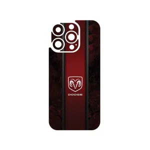 MAHOOT Dodge Cover Sticker for Apple iPhone 16 Pro