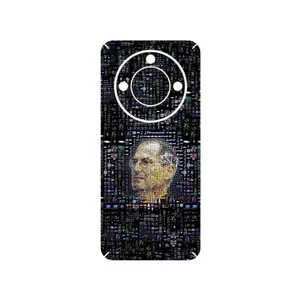 MAHOOT Collage of Steve Jobs 2 Cover Sticker for Honor X9c Smart