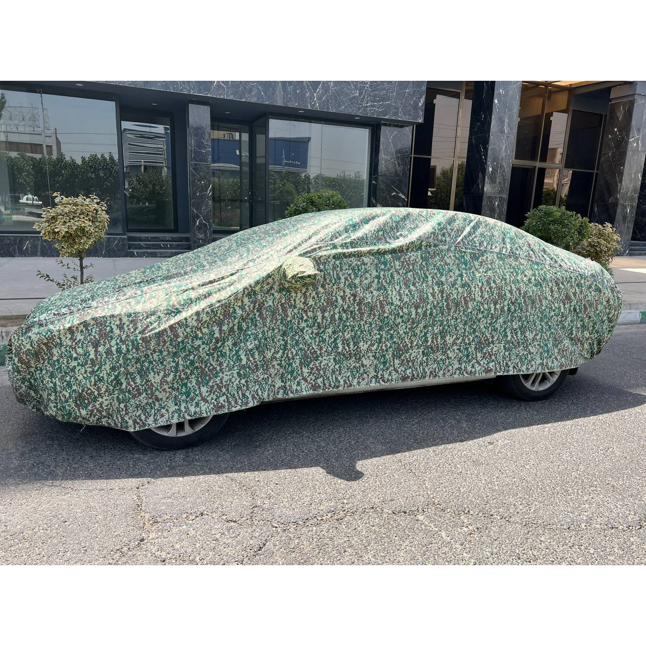 چادر خودرو لوکس سهیل مدل چریکی مناسب برای هایما S7