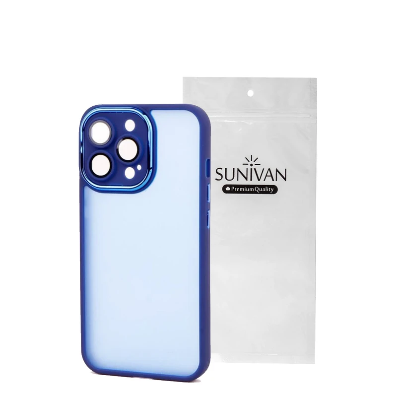 کاور سانیوان مدل NEW METAL  مناسب برای گوشی موبایل اپل IPHONE 14 PROMAX