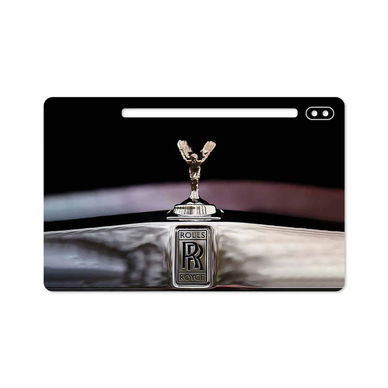 برچسب پوششی ماهوت مدل Rolls-Royce Motor مناسب برای تبلت سامسونگ Galaxy Tab S6 2019 SM-T860