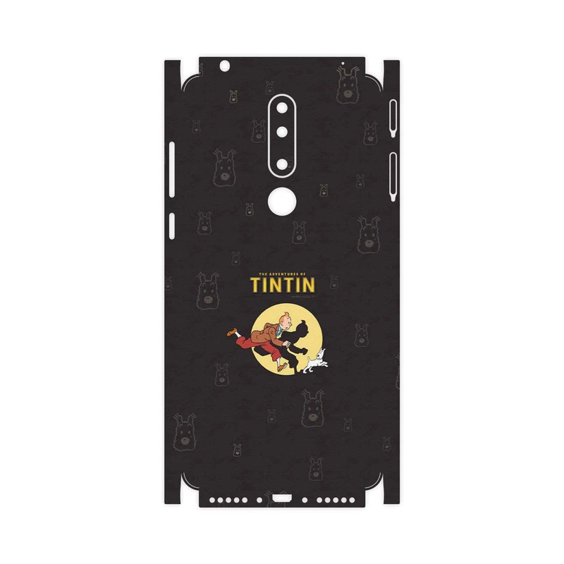 برچسب پوششی ماهوت مدل Tintin-FullSkin مناسب برای گوشی موبایل نوکیا 3.1 Plus