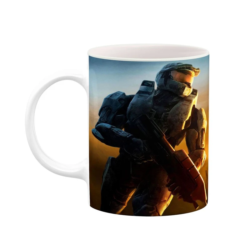 ماگ کاکتی مدل بازی هالو Halo 2 کد mgh29037