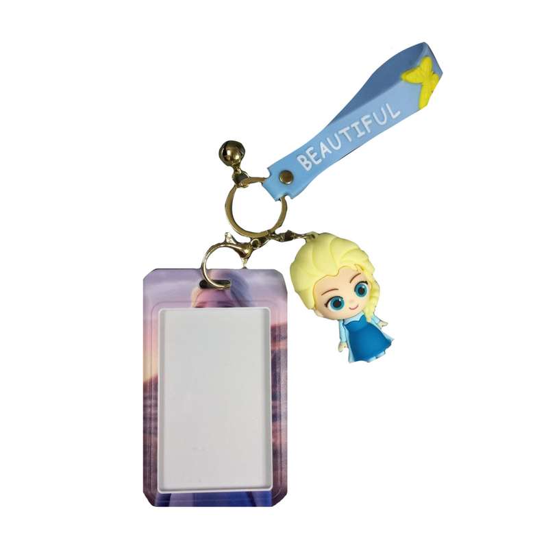 جاکلیدی دخترانه طرح السا به همراه جاکارتی جاکلیدی دخترانه طرح السا به همراه جاکارتی