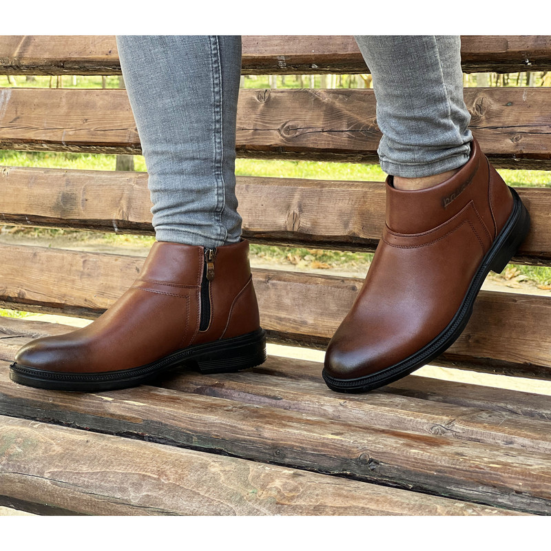 نیم بوت مردانه مدل امید پاسارگاد کد Bn-900001