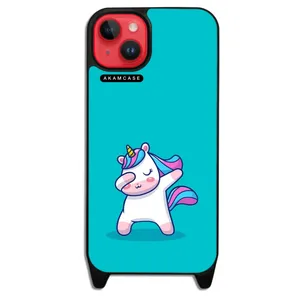 AKAM AMCWLA14PLUS-UNICORN6 Cover For Apple iPhone 14 Plus
