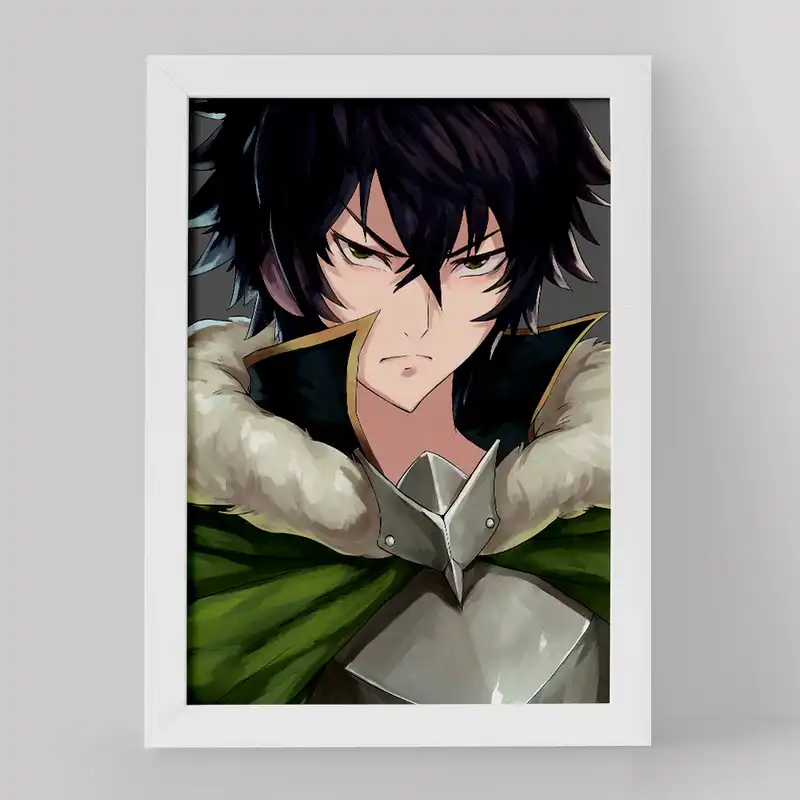 تابلو خندالو مدل نائوفومی انیمه ظهور قهرمان سپر کد 15976