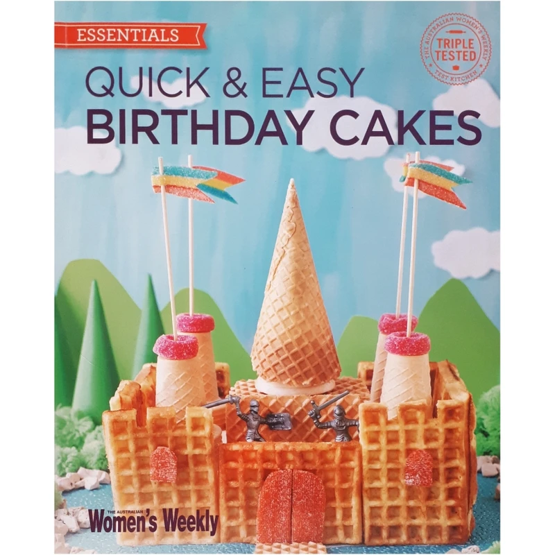 كتاب Quick and Easy Birthday Cakes اثر جمعي از نويسندگان انتشارات AWW