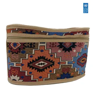 کیف دست دوز گلدوست مدل 122