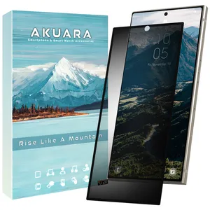 Akuara PRV SSER Privacy Screen Protector For Samsung Galaxy S24 Ultra 5G