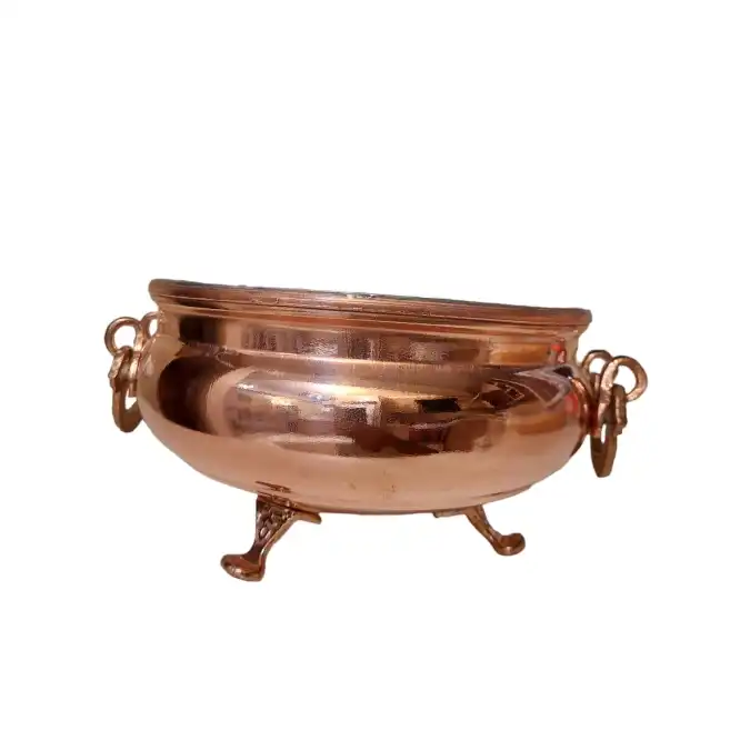 کاسه مسی مدل 3 پایه کد BO3