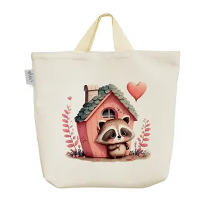 ساک خرید خندالو مدل  راکون بامزه کد H398