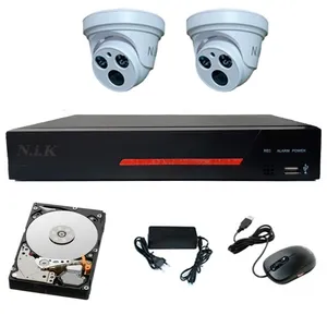 سیستم امنیتی تحت شبکه ان آی کی مدل IP 2D135 _ E12