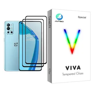Junbo Viva Glass MIX002 Screen Protector For OnePlus 9R Pack Of 2