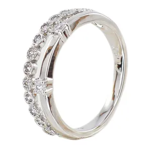 انگشتر زنانه ژوپینگ مدل نگین دار کد AAE786