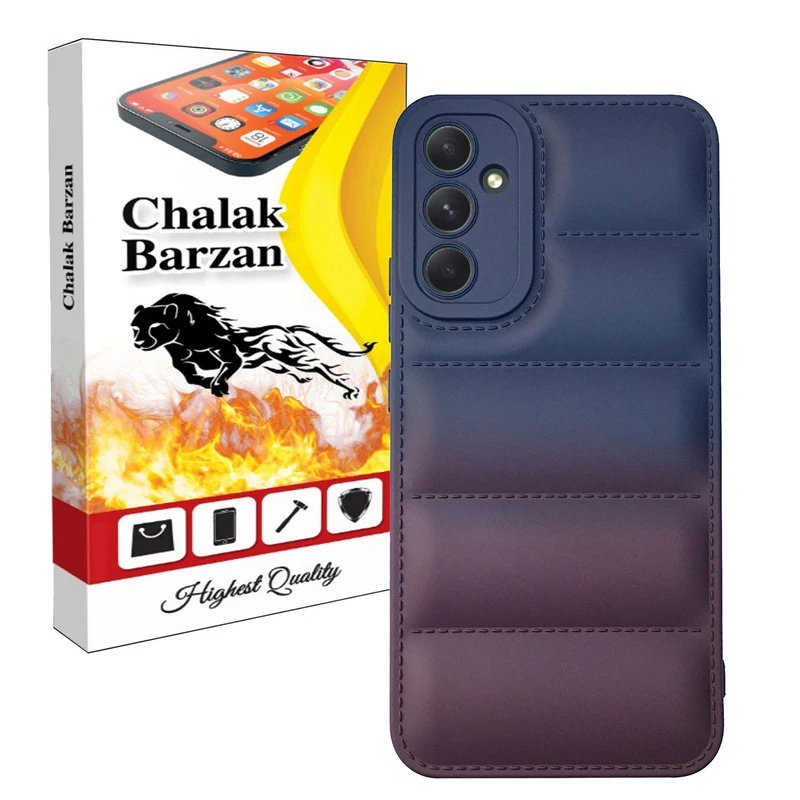 کاور چالاک برزن مدل پافری MSAD-09 مناسب برای گوشی موبایل سامسونگ Galaxy A34