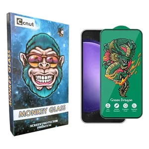 Coconut mnk Green_Dragon Screen Protector For Samsung Galaxy S23 Fe