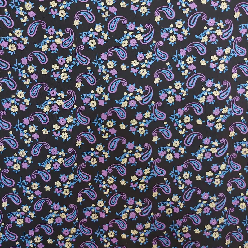 پارچه لباس طرح ترمه 2