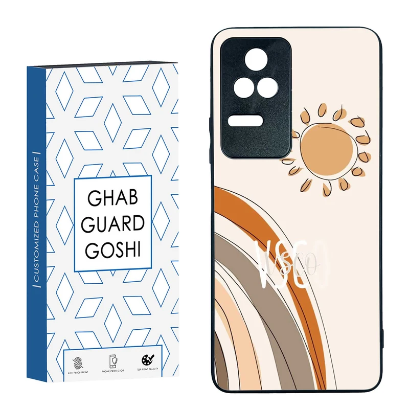 کاور قاب گارد گوشی طرح فانتزی کد TPU-023 مناسب برای گوشی موبایل شیائومی  Redmi K40S / Poco F4 5G