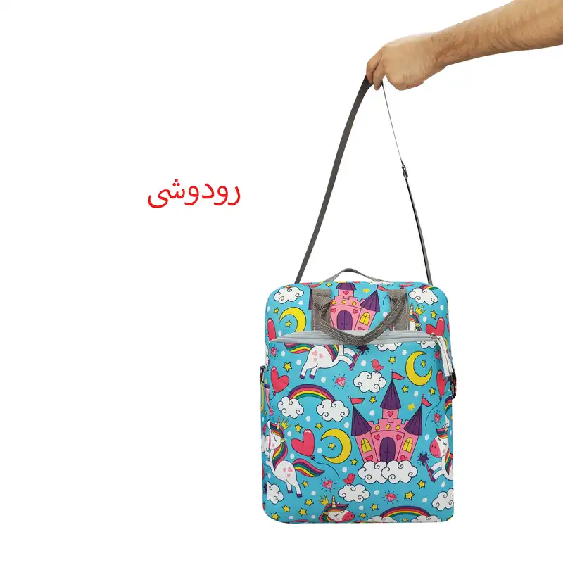کوله پشتی بچگانه سیی مدل پونی یونیکورن قلعه کد 226.10