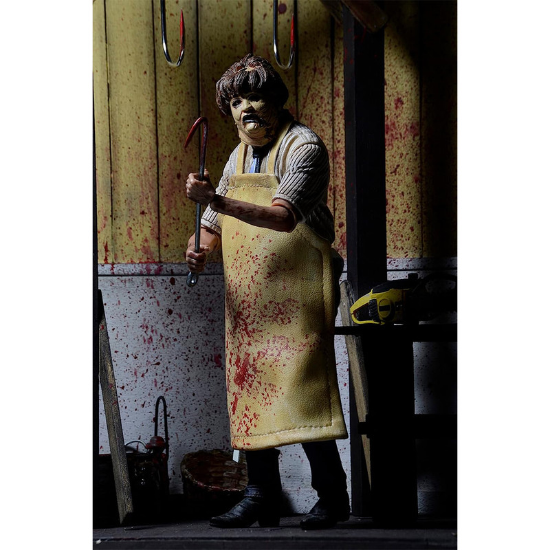 اکشن فیگور نکا مدل مرد اره ای طرح Texas Chainsaw کد MT03302021