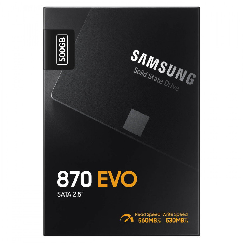 اس اس دی اینترنال سامسونگ مدل EVO870 ظرفیت 500 گیگابایت