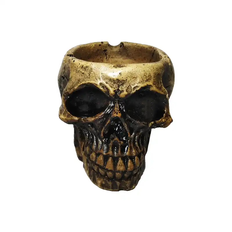 زیرسیگاری مدل جمجمه