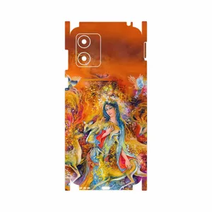 MAHOOT Persian miniature 2-FullSkin Cover Sticker for Motorola Moto E13