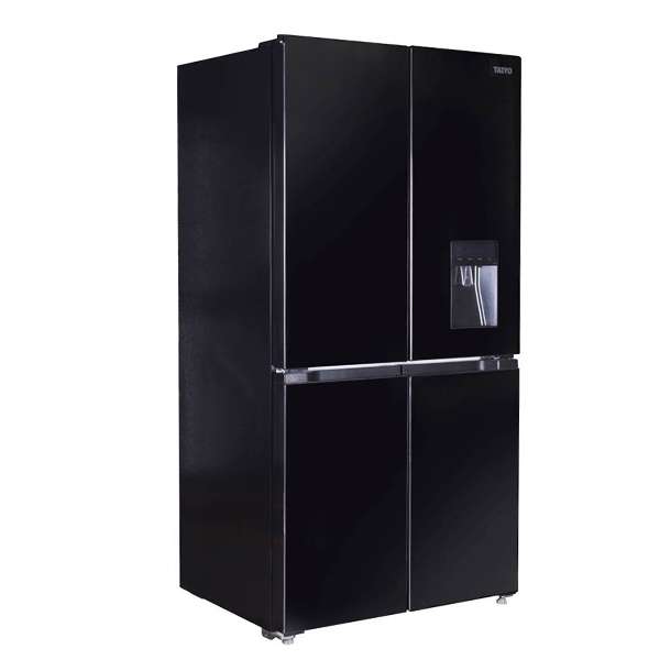 یخچال و فریزر ساید بای ساید 34 فوت تایو مدل TR-W827JPD