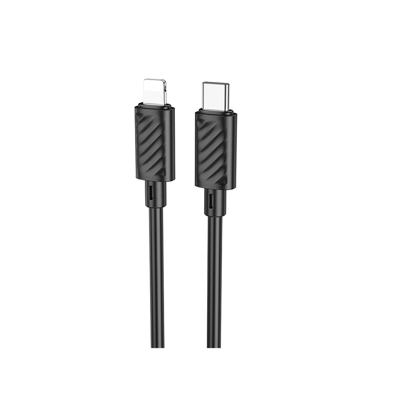 کابل تبدیل USB-C به لایتنینگ هوکو مدل X88 20W طول 1 متر