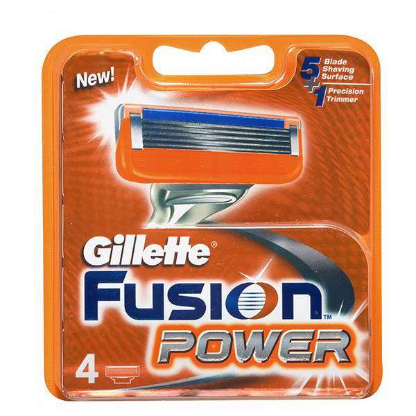 تیغ یدک ژیلت مدل Fusion بسته 4 عددی تیغ یدک ژیلت مدل Fusion بسته 4 عددی