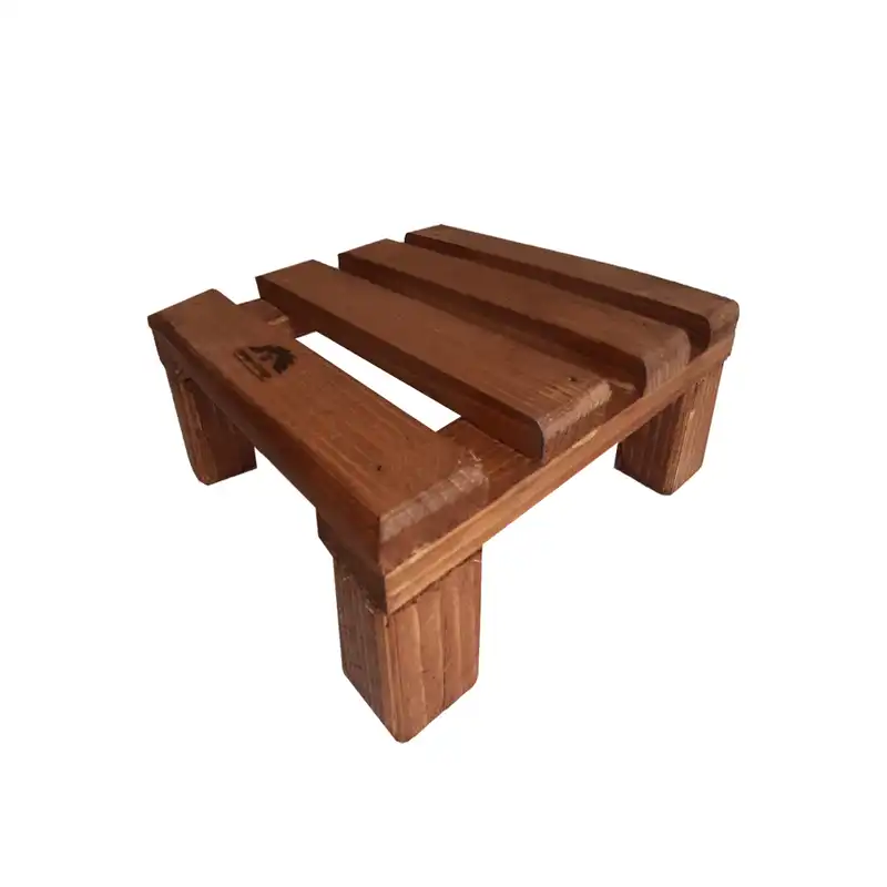 استند گلدان چوبی وودِن کاتِج مدل شاینا H10