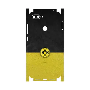 MAHOOT Borussia Dortmund FC-FullSkin Cover Sticker for Xiaomi Mi 8 Lite