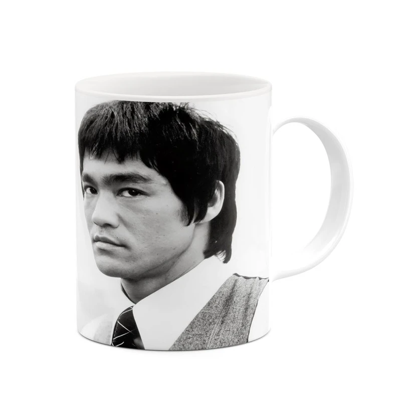ماگ کاکتی طرح بروسلی Bruce Lee مدل mgh25356