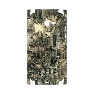 MAHOOT Collage of Skyscraper-FullSkin Cover Sticker for Samsung Galaxy A7 2017