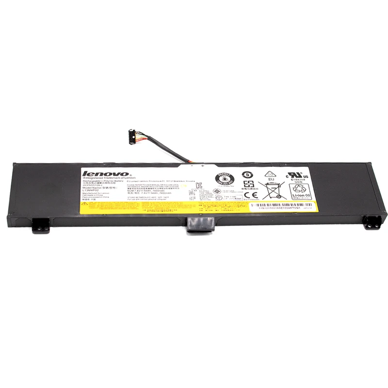 باتر ی لپ تاپ 6 سلولی  مدل L13M4P02 مناسب برای لپ تاپ لنوو y50-70