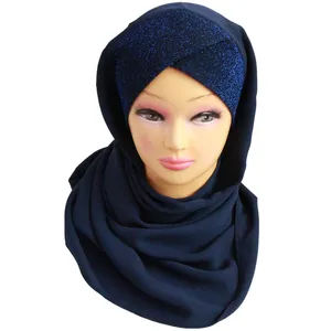 هد شال زنانه مدل دوپیله لمه