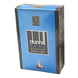 عود رامو مدل آبشاری طرح DUNHILL بسته 10 عددی