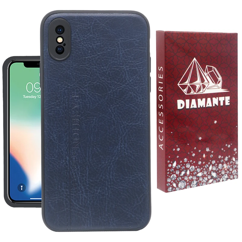 کاور دیامانته مدل Dignity Rd مناسب برای گوشی موبایل اپل iPhone X