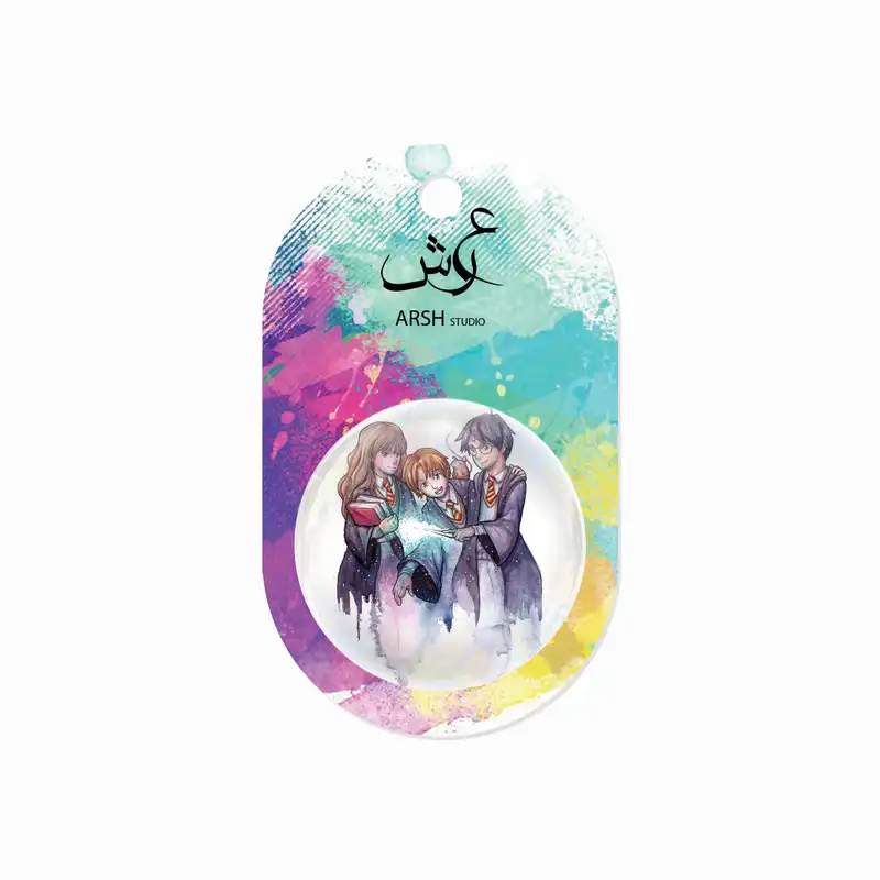 مگنت عرش طرح هری پاتر کد Asm444