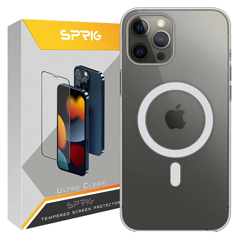 کاور اسپریگ مدل Clear Magsafe مناسب برای گوشی موبایل اپل Iphone 11 Pro