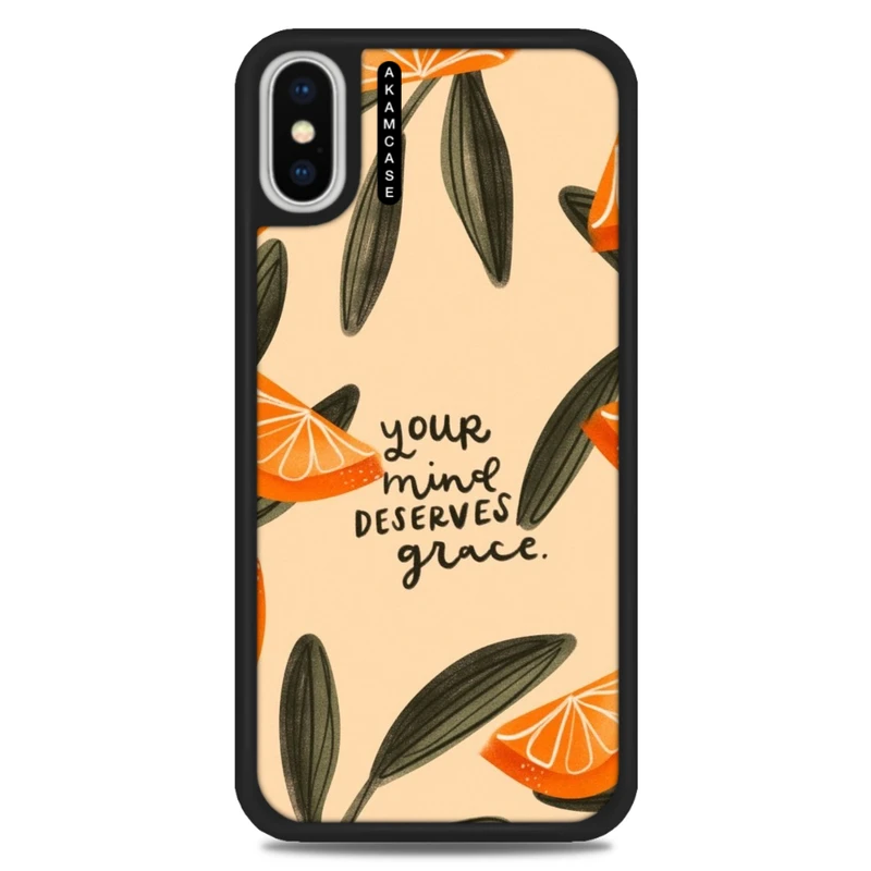 کاور آکام مدل AMC-WAX-QOUTES9 مناسب برای گوشی موبایل اپل iPhone X/Xs
