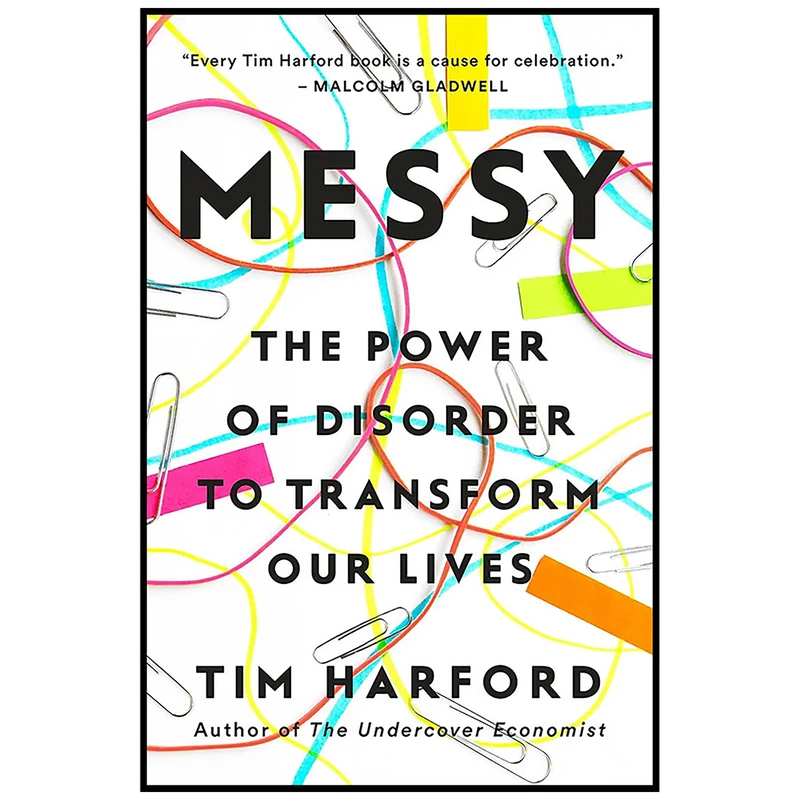 کتاب Messy اثر Tim Harford انتشارات Riverhead Books