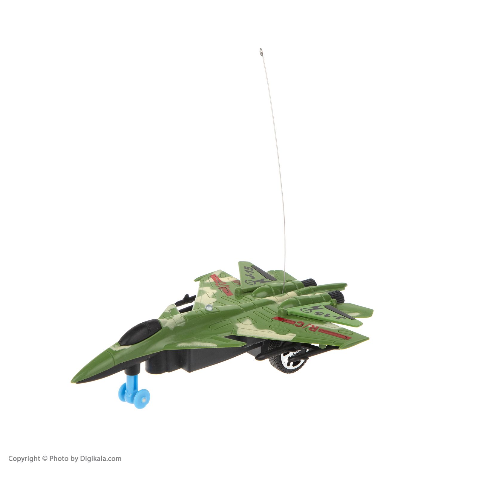 هواپیما بازی کنترلی طرح جت جنگنده  مدل F16 -  - 10