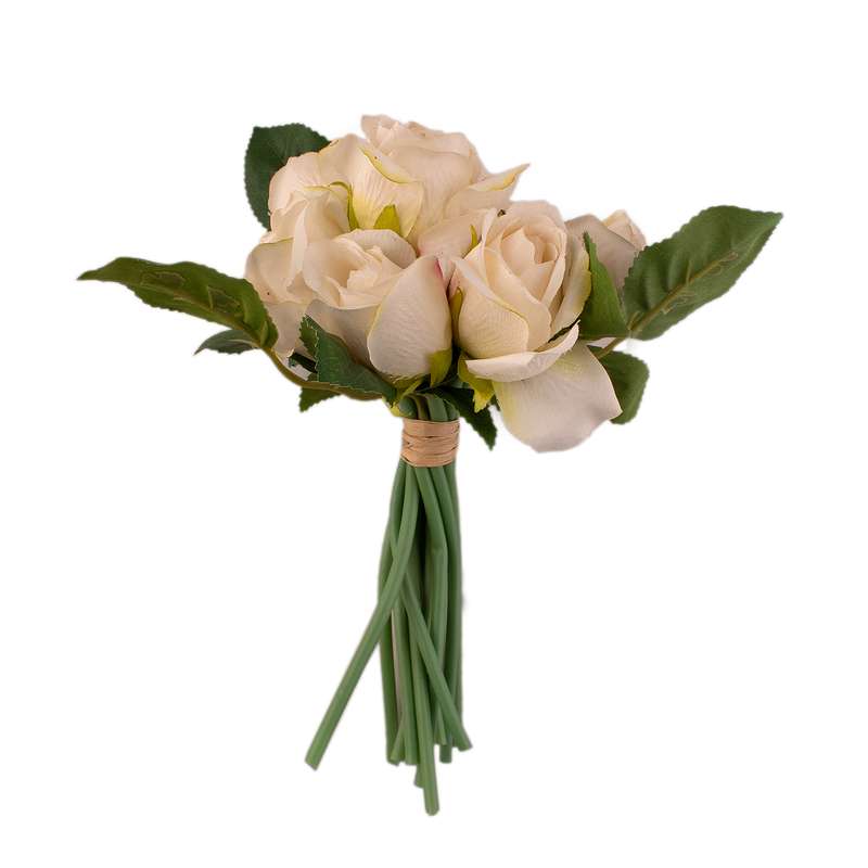 دسته گل مصنوعی مدل ROZ-7840-W9