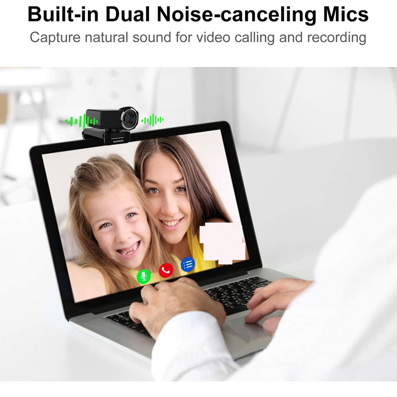 وب کم آیوس دام مدل Widescreen Full HD