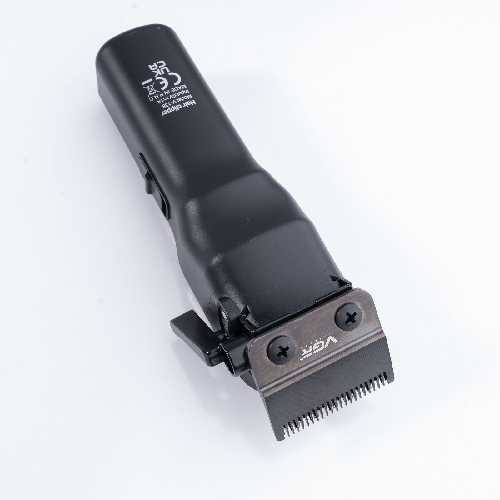 ماشین اصلاح موی سر صورت و بدن وی جی ار مدل V-138 -  - 5